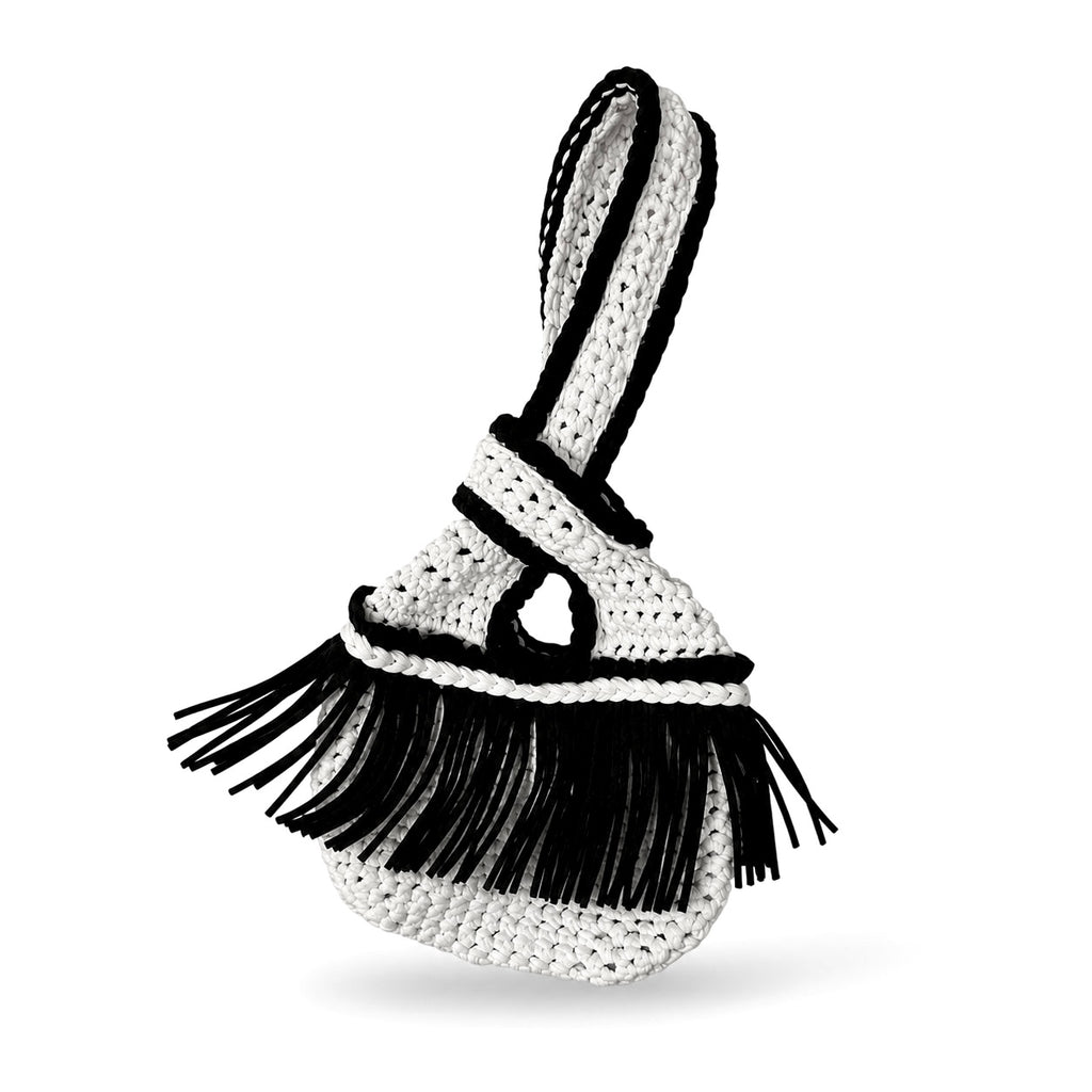 The Fringe Mini Swing – Onyx & Gardenia