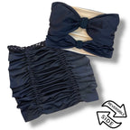 Reversible Double Bow Two Piece Set