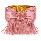 Reversible Fringe Rosette Top