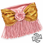 Reversible Fringe Rosette Top