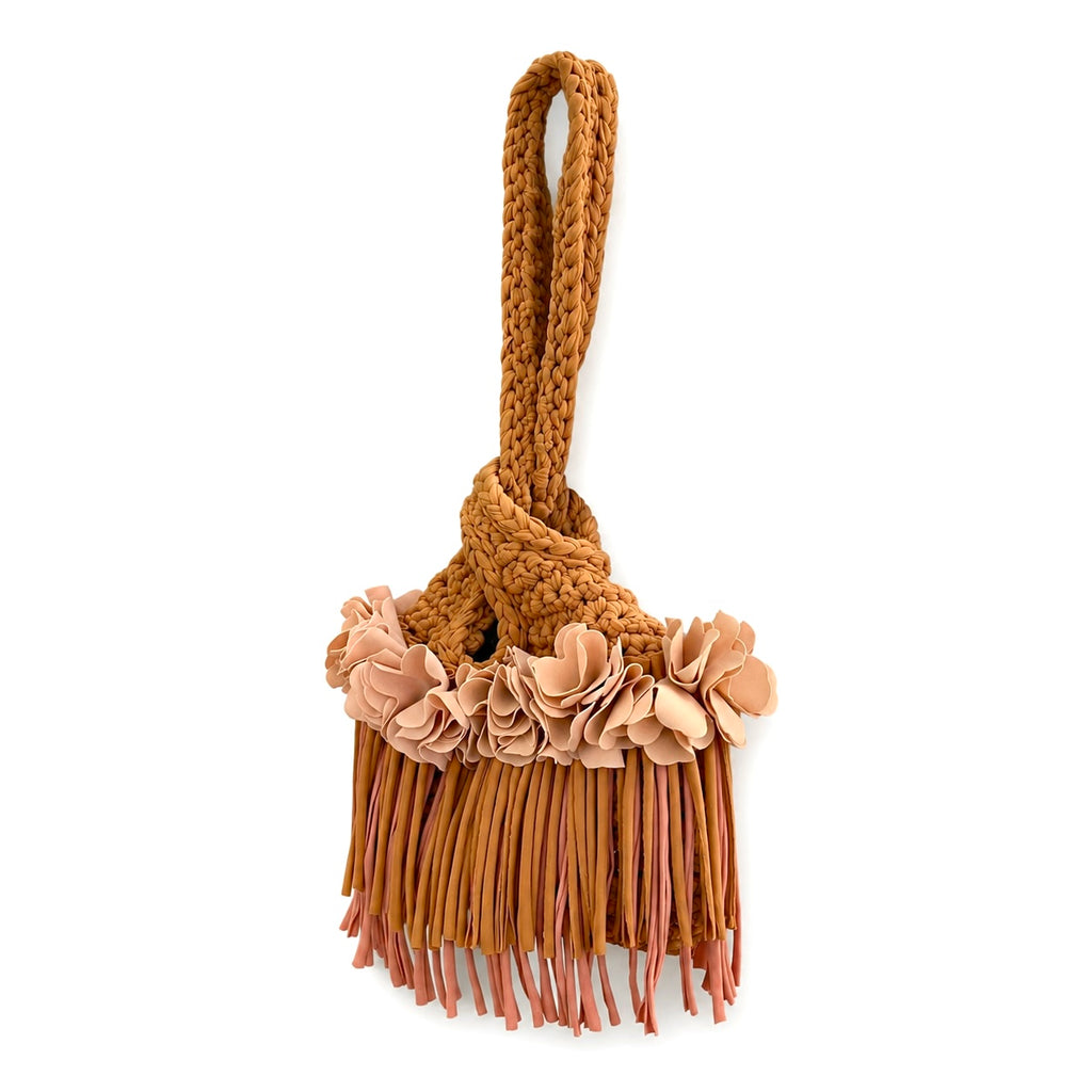 The Flower Fringe Mini Swing – Saddle