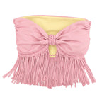 Reversible Fringe Bow Top