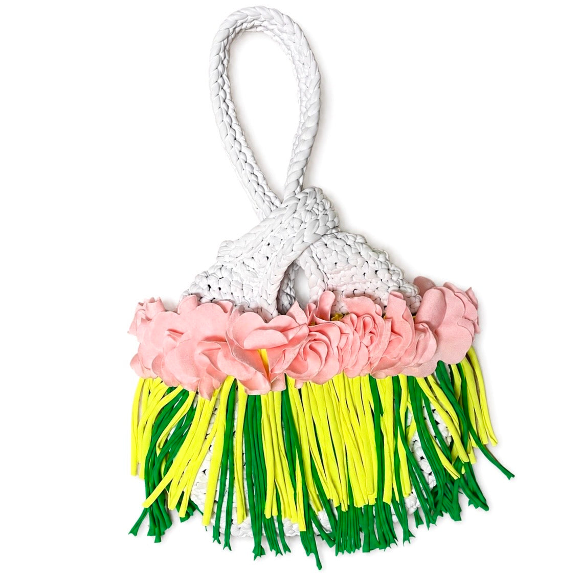 The Flower Fringe Mini Swing – Courtside