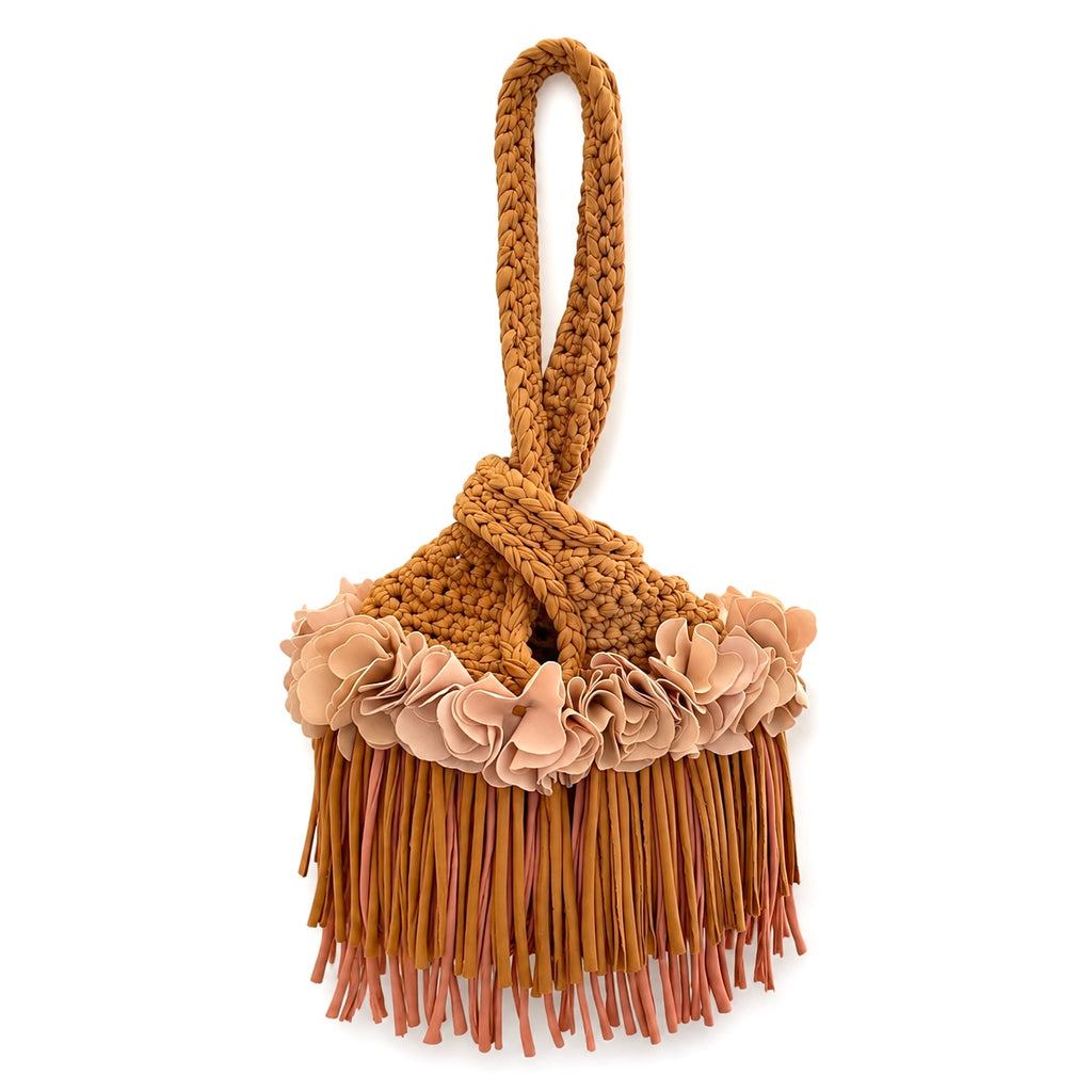 The Flower Fringe Mini Swing – Saddle
