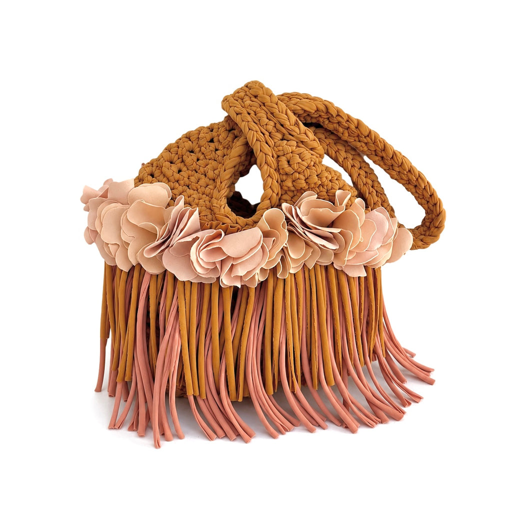 The Flower Fringe Mini Swing – Saddle