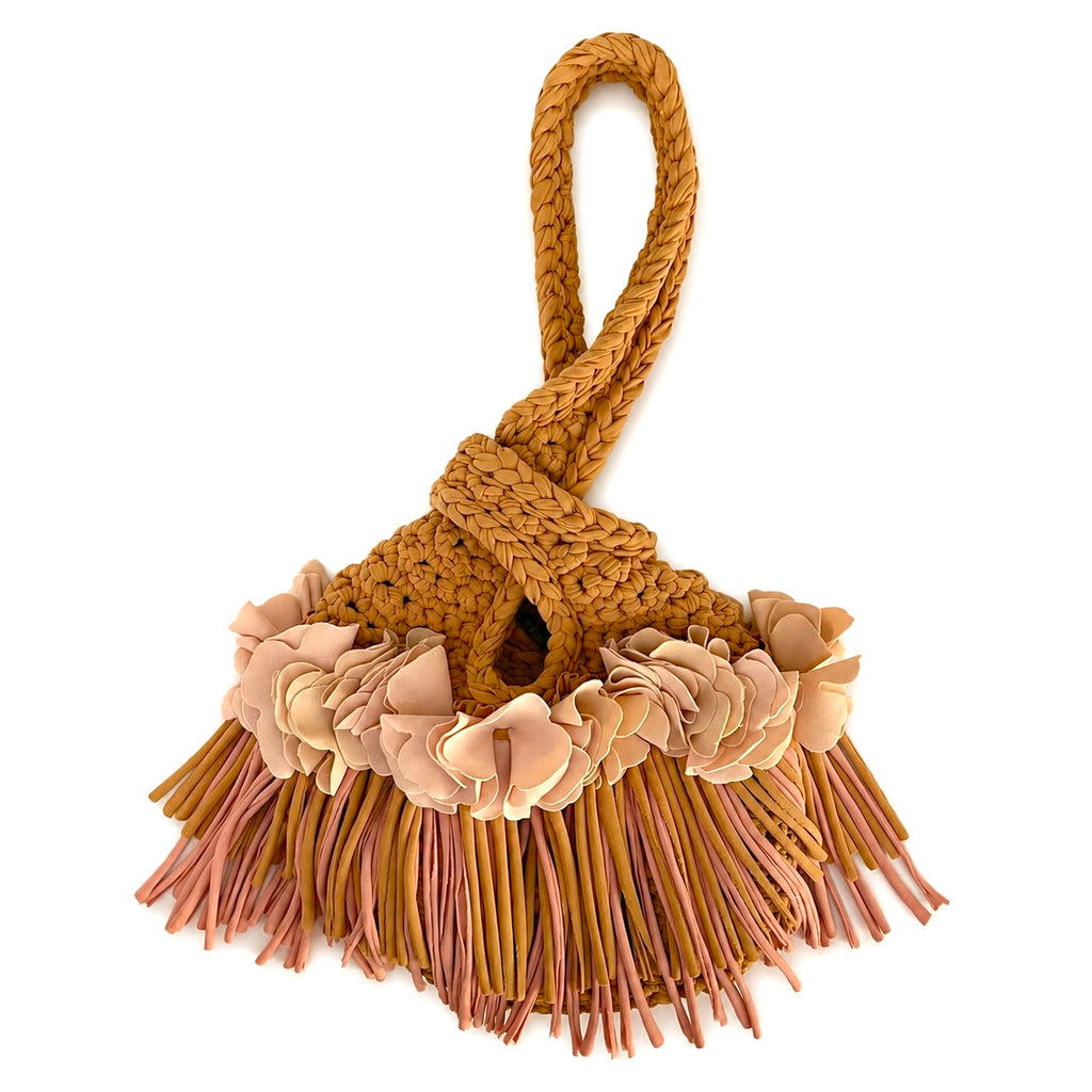 The Flower Fringe Mini Swing – Saddle