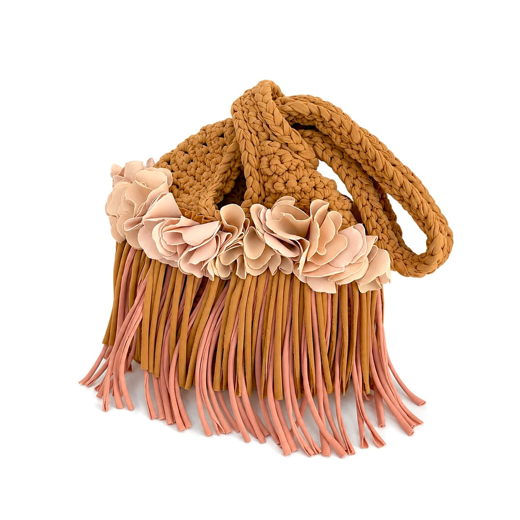 The Flower Fringe Mini Swing – Saddle
