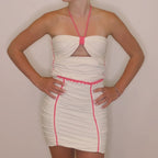 Reversible Double Bow Two Piece Set